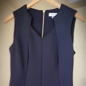 EUC black Calvin Klein sheath dress